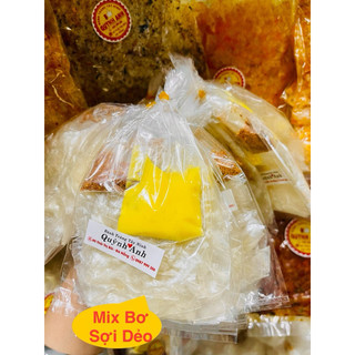 ( (5 Gói )) 5cc Bơ . Sợi Bơ Phơi Sương Bánh Tráng Tây Ninh Quỳnh Anh