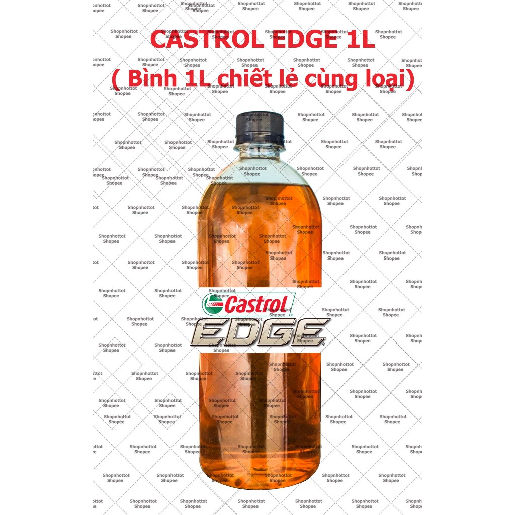 Dầu Nhớt Tổng hợp toàn phần Ô-Tô Castrol EDGE 5w30 ( 1L) - Chiết lẻ cùng loại