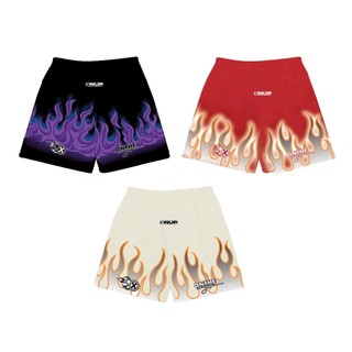 Quần Short lưới trên gối nam nữ ONTHEWAYUP thoáng mát mỏng nhẹ