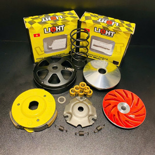  Bộ nồi độ trước sau LIGHT racing Vario Click Ab Vison Nvx Sh ý Shvn chính hãng 