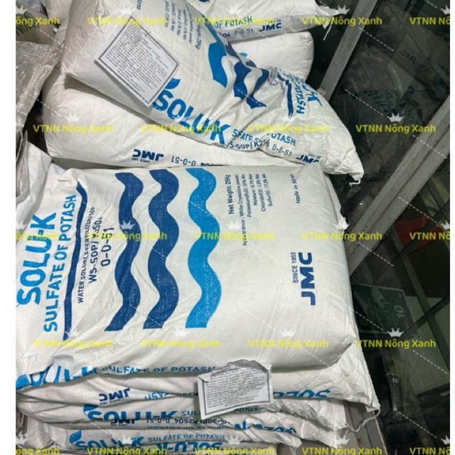 1 bao 25kg phân Kali sunphate K2SO4{chính hãng Hàn Quốc}