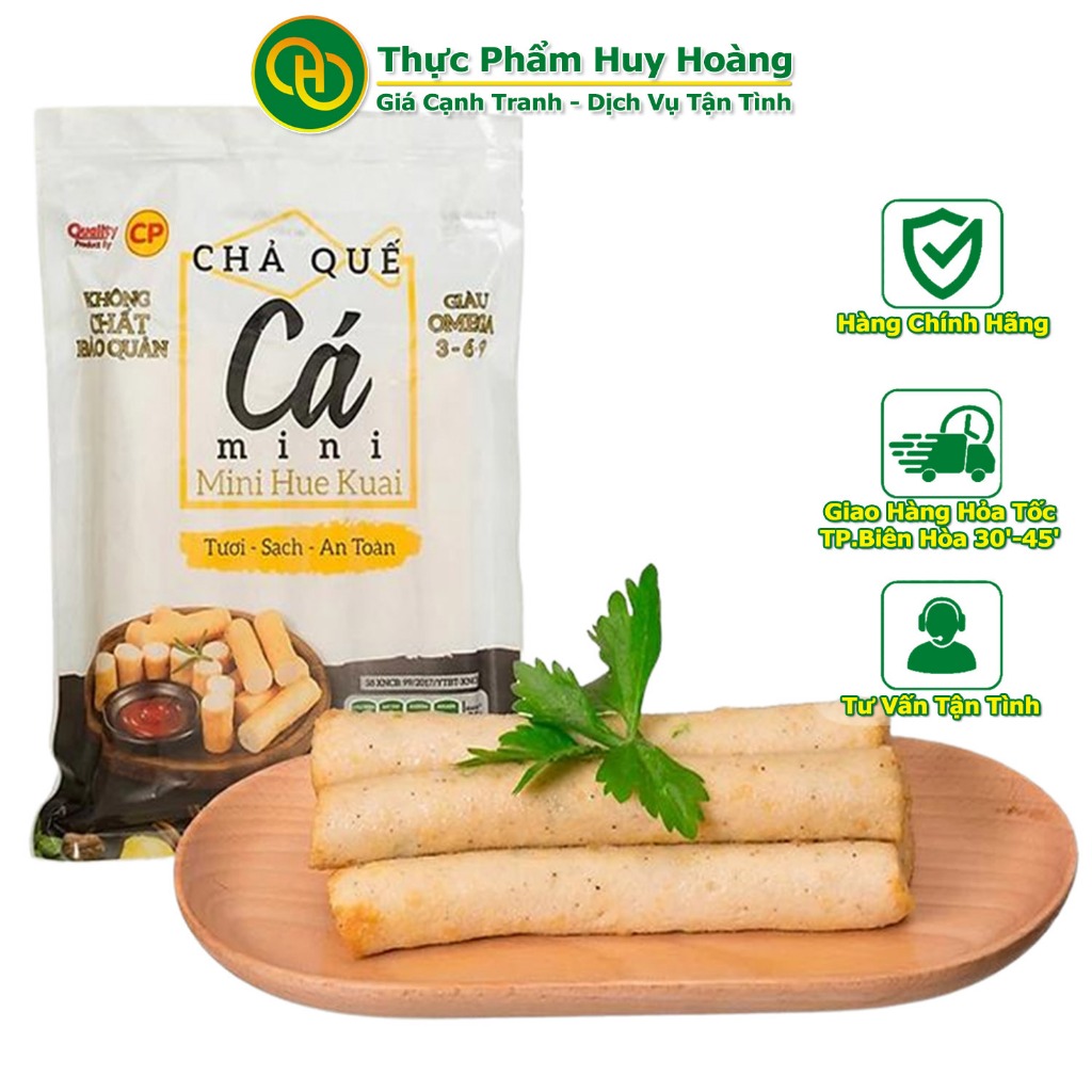 Chả Quế Cá C.P Bịch 300gr [Giao Hoả Tốc Biên Hoà]