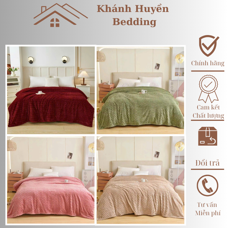 Chăn lông thỏ Amari nhập khẩu cao câp