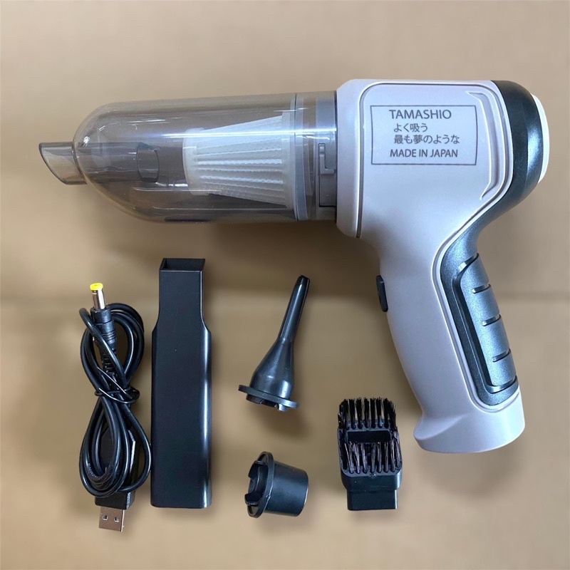 Máy hút - thổi bụi TAMASHIO Nhật Bản ( CÁNH QUẠT INOX  Lực hút siêu mạnh: 9000Pa (ms 033)