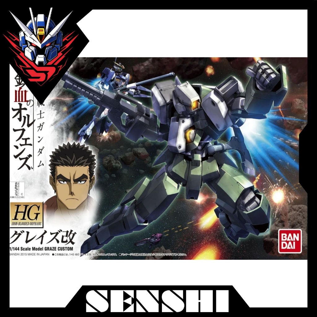 Mô hình lắp ráp HG IBO Graze Custom