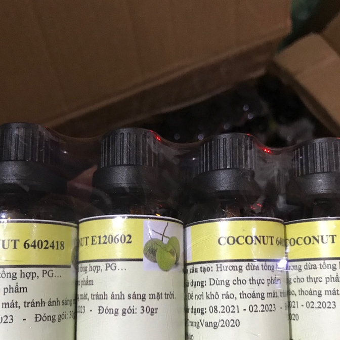 Tinh chất dừa Pháp 30ml