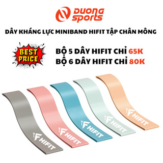 Dây Kháng Lực Mini Band HIFIT Tập Chân Mông