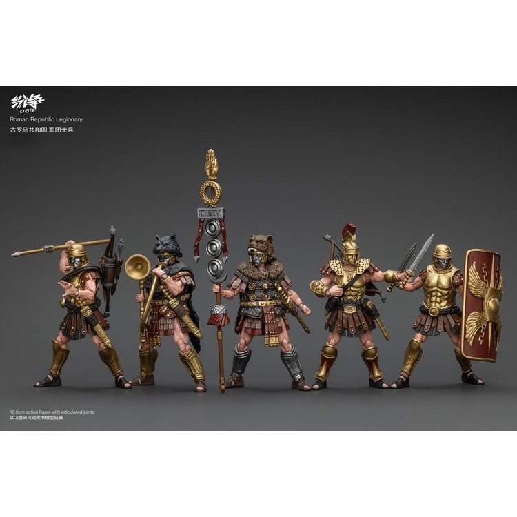 Mô hình nhân vật La Mã cổ đại Strife Roman Republic