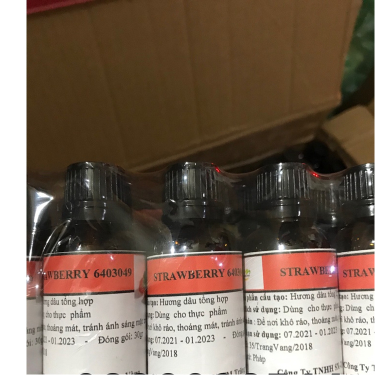 Tinh chất dâu tây Pháp 30ml