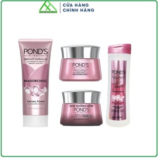  Bộ sản phẩm dưỡng sáng da Pond's Bright Miracle dùng cho ngày và đêm 