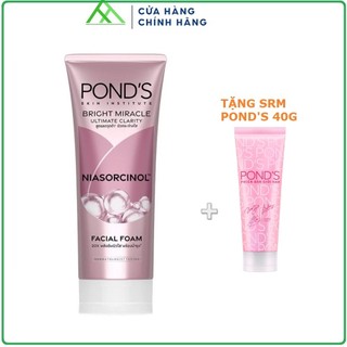 Sữa rửa mặt pond's bright beauty sáng da 100ml