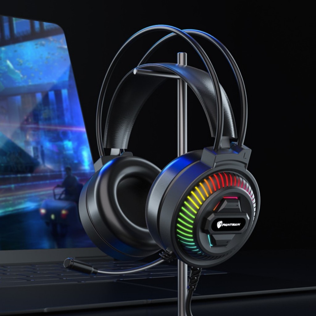 Tai nghe chụp tai gaming giả lập 7.1 có mic 100 mẫu BH 2 năm 1 đổi 1 Led Rgb cho máy tính laptop ĐT Ipad | BigBuy360 - bigbuy360.vn