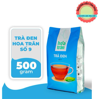 TRÀ ĐEN HOA TRÂN SỐ 9 - Gói 500gr - Chính hãng