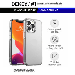 Ốp Lưng Điện Thoại 16Promax [DEKEY] Magic Cover Crystal Cao Cấp Trong Suốt Chống Va Đập Bền Bỉ