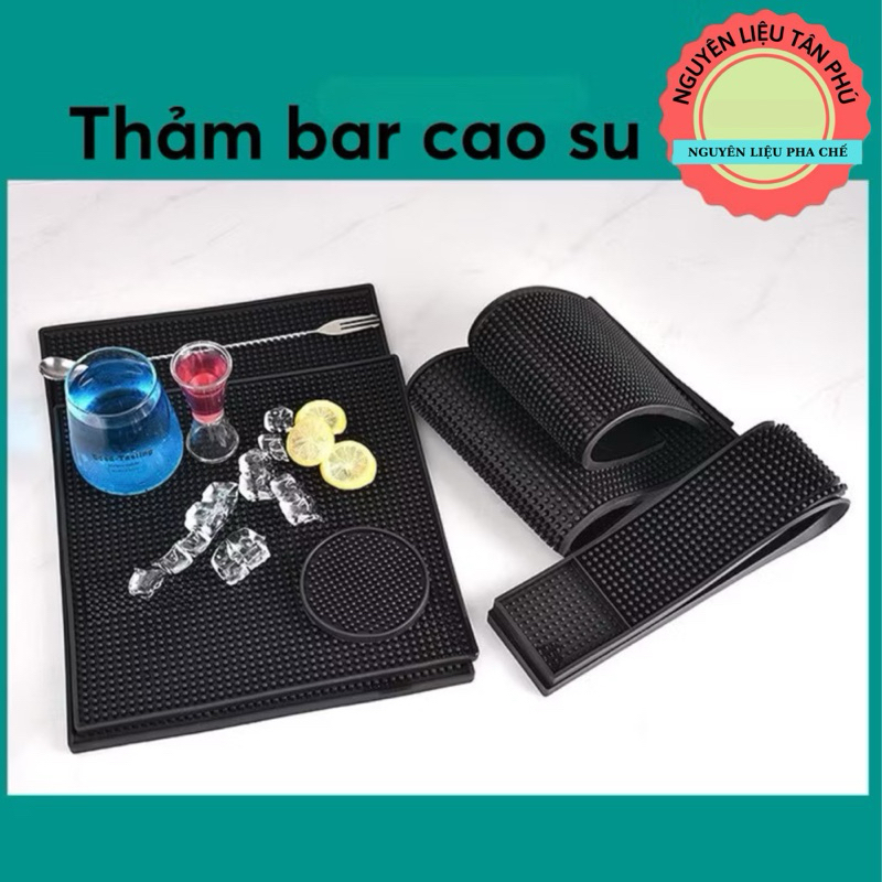 Thảm Bar Pha Chế Cao Su Các Size