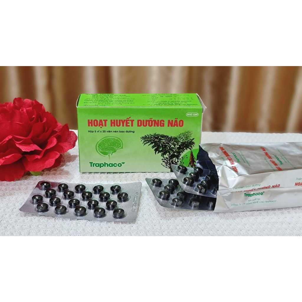(Traphaco) Hoạt huyết dưỡng não