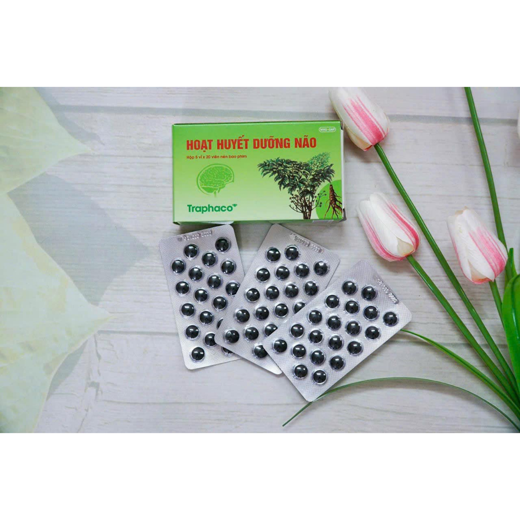 (Traphaco) Hoạt huyết dưỡng não