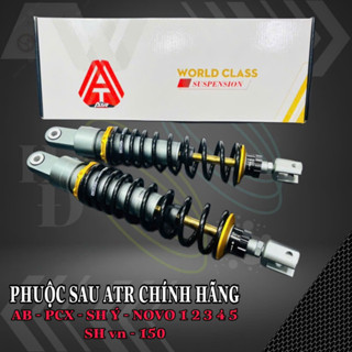 Phuộc nitron ATR dành cho xe SH 350 , SHvn , SH ý, AB , NOVO tăng chỉnh thật