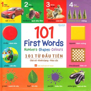 Sách - 101 First Words - 101 Từ Đầu Tiên - ML