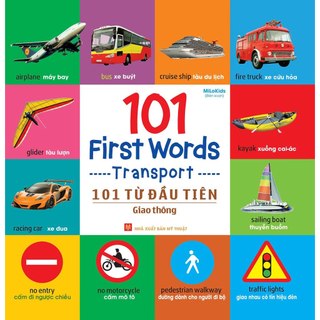 Sách - 101 First Words - 101 Từ Đầu Tiên - ML