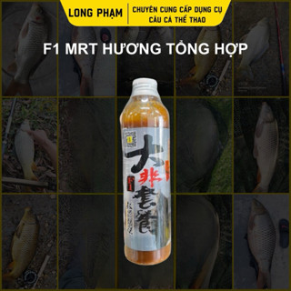 F1 MRT HƯƠNG TỔNG HỢP 250ML ( TINH MÙI CÂU CÁ RÔ PHI - HƯƠNG LIỆU CÂU ĐÀI - MỒI CÂU CÁ RÔ )