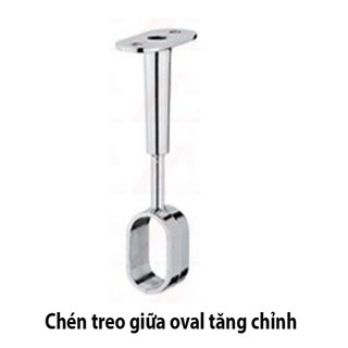 Thanh treo tủ áo Oval (thanh 1.4m. ,1.2m, 1m)