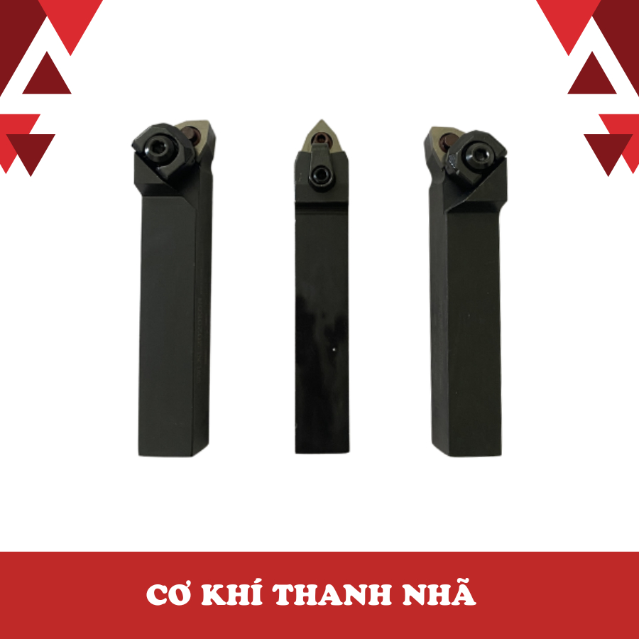 Cán dao tiện ngoài lắp chip W08 Cán dao tiện máy CNC WWLNR WWLNL MWENN thép cứng- Cơ Khí Thanh Nhã