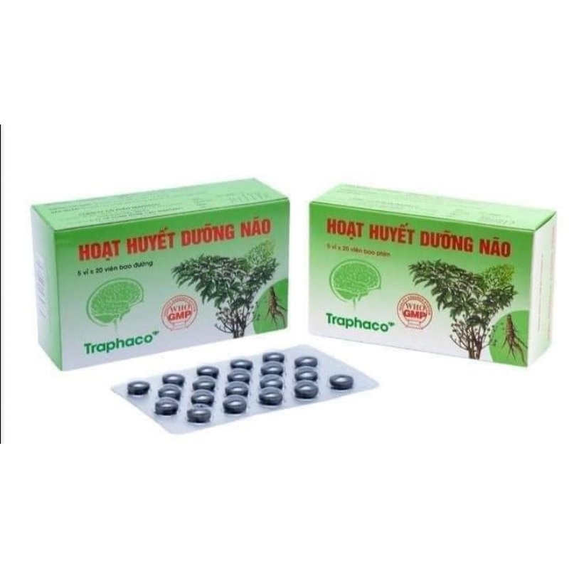 (Traphaco) Hoạt huyết dưỡng não