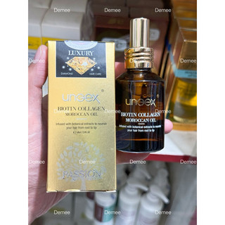 Tinh Dầu Dưỡng Tóc Phục hồi Ungex Biotin & Diva Argan Oil 50ML