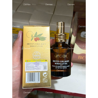 Tinh Dầu Dưỡng Tóc Phục hồi Ungex Biotin & Diva Argan Oil 50ML