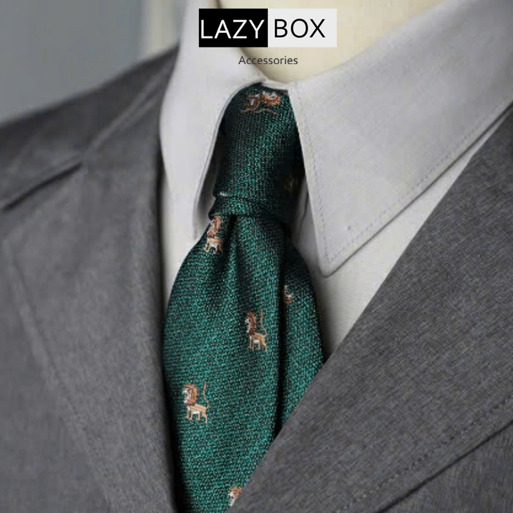 Hàng mới về Cà vạt caravat cho nam tie LAZYBOX công sở, Sartorial guys ( bản 7cm)