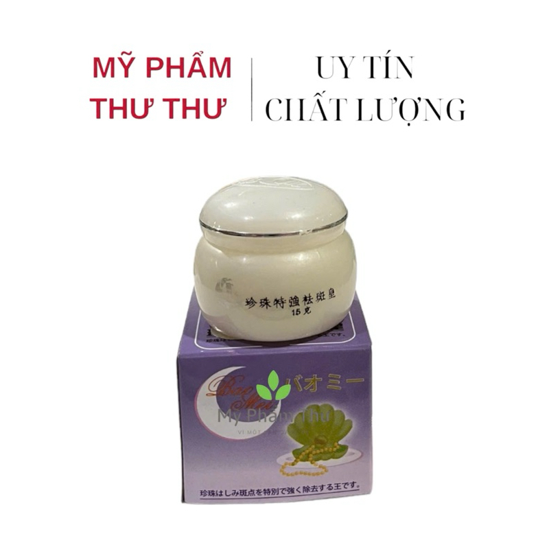 Kem Mặt Trăng Sạch Nám Tàn Nhang