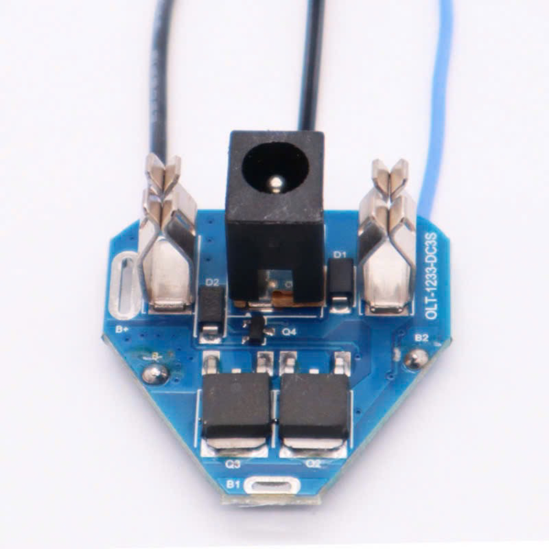 Mạch pin 3s 12v lắp cell pin máy rung gạch