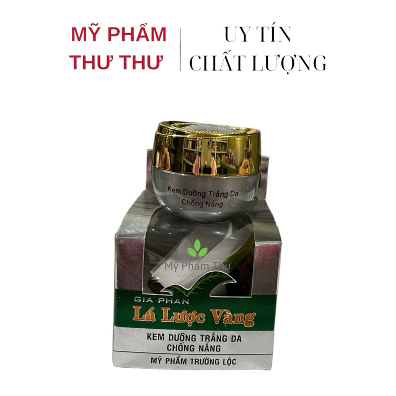 Kem Lá Lược Vàng Trường Lộc (trắng)