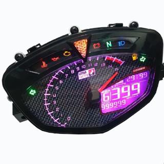 Đồng Hồ Uma Racing Si và Ex 4 - Sử dụng lắp đặt cho si110 và ex 2010 có jack sẵn ( Si50 Câu dây )