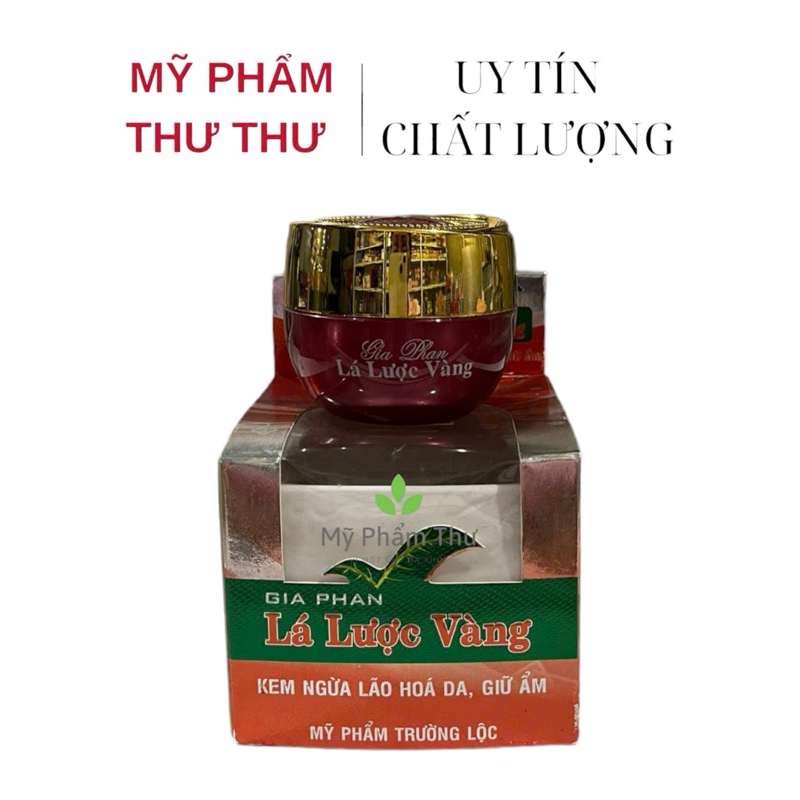 Kem Lá Lược Vàng Trường Lộc (đỏ)