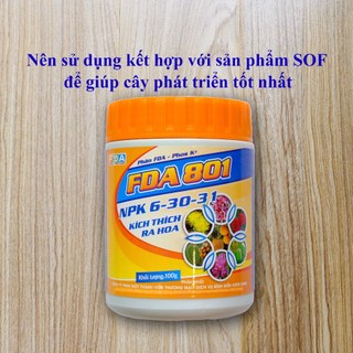Combo bộ phân bón hoa hồng tốt nhât SOF