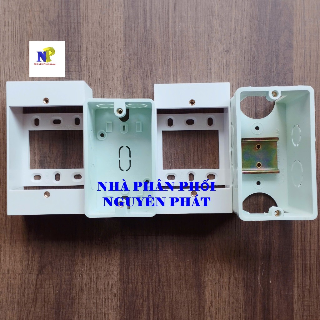 [SINO] Đế Âm Đơn, Đế Nổi Cao, Đế Nổi Thấp, Đế Âm Chứa CB Tép