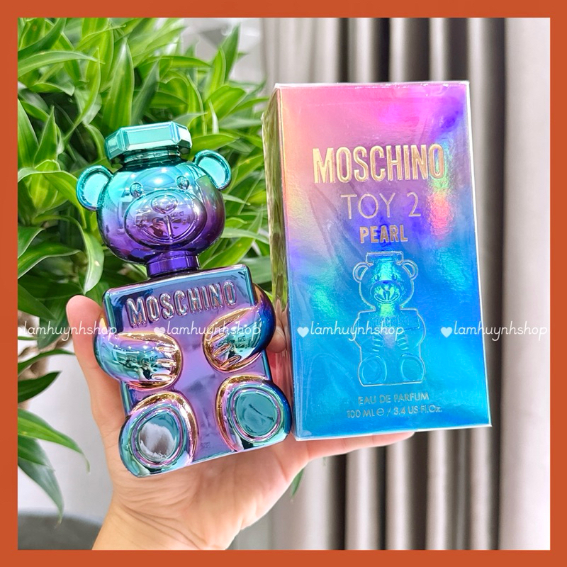 Nước hoa Unisex MOSCHINO TOY 2 PEARL 5ml - 10ml