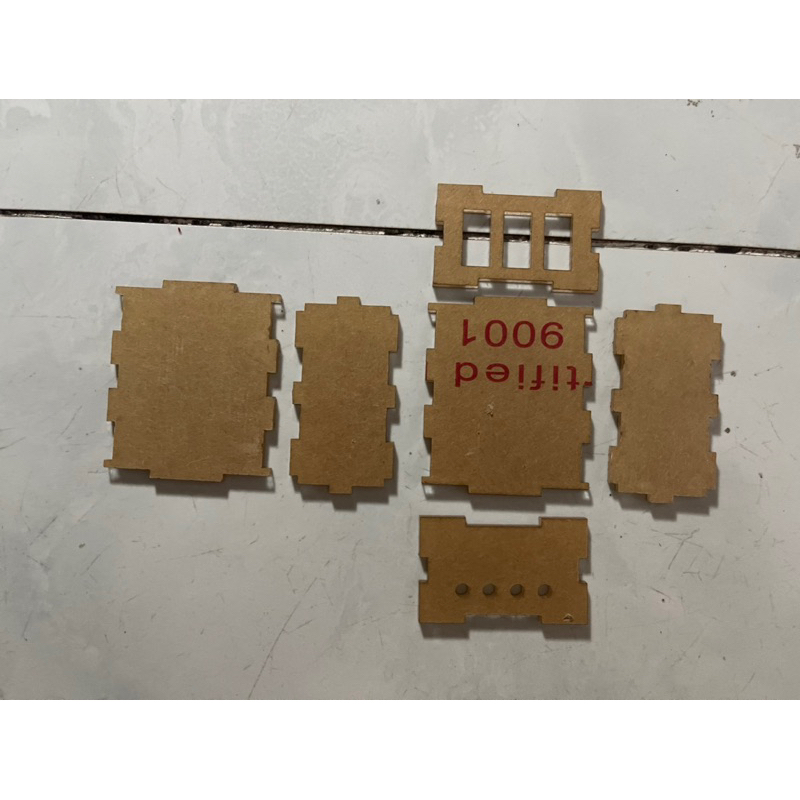 Vỏ mica tự ráp 3U