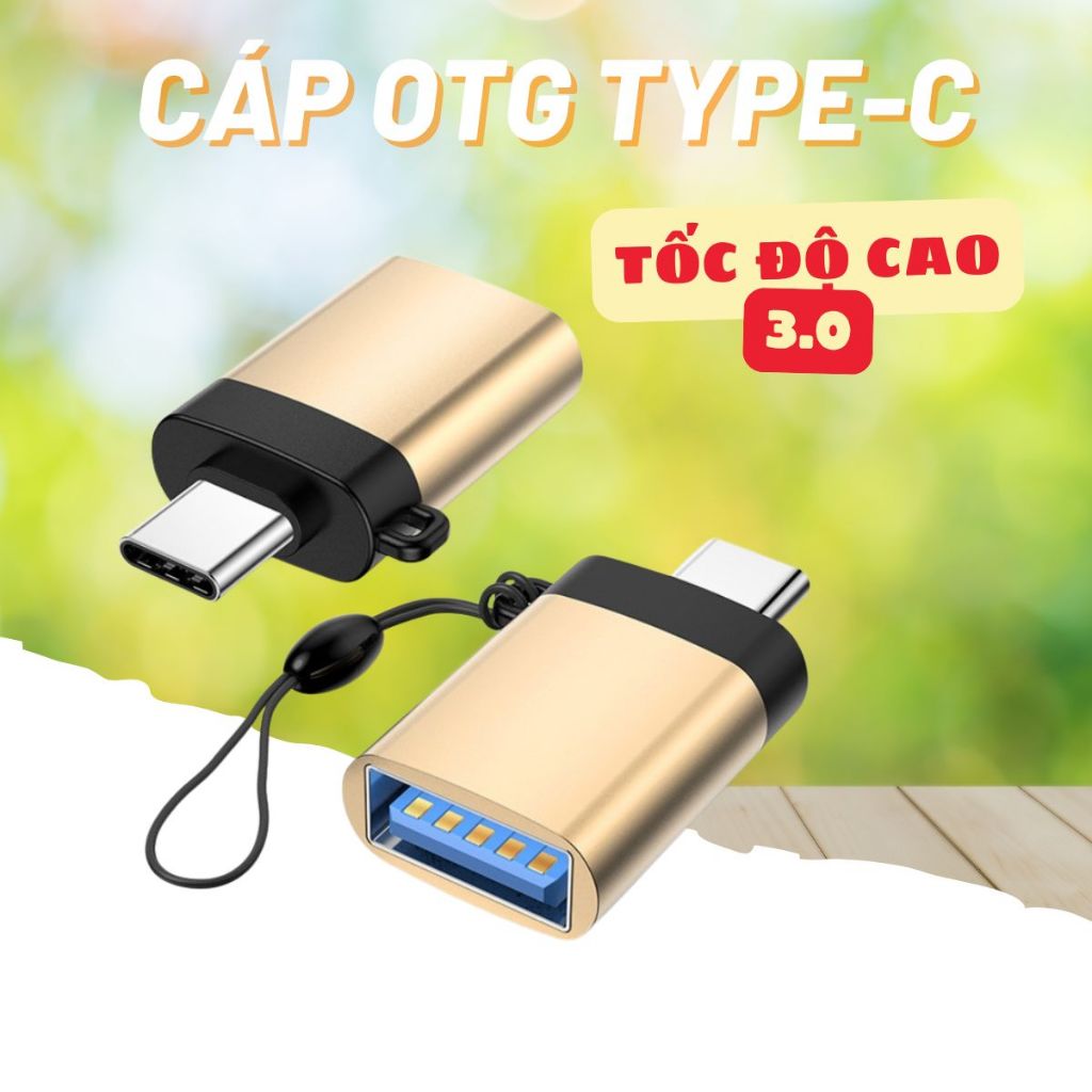 Đầu chuyển USB C sang USB 3.0