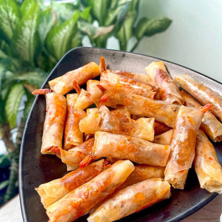  Chả ram tôm đất đặc sản Bình Định VAFOOD 500g 