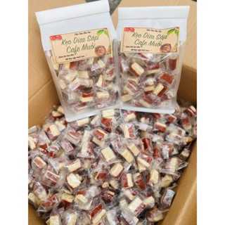   Gi á tận lò  Kẹo dừa sáp cà phê muối đặc sản Bến Tre  500g  