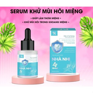  Serum Khử Mùi Hôi Miệng Nhà Nhi 47 Hỗ trợ Làm sạch Miệng Cho Hơi Thở Thơm Mát  20gr lọ  