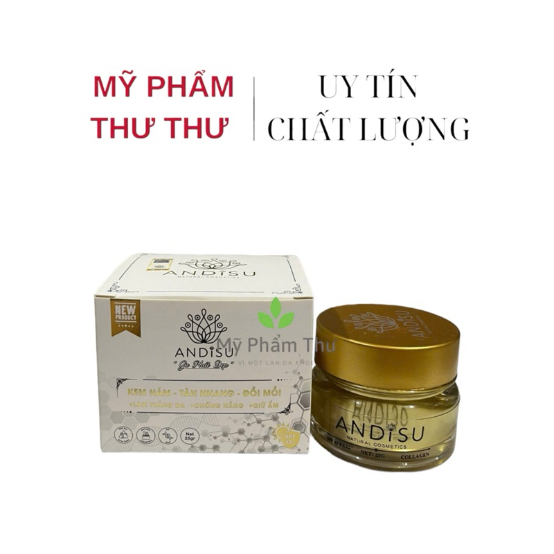 Kem Andisu Ngăn Ngừa Nám Tàn Nhang Đồi Mồi