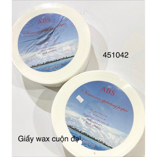 Giấy Wax Lông loại dày 100 tờ , cuộn đại