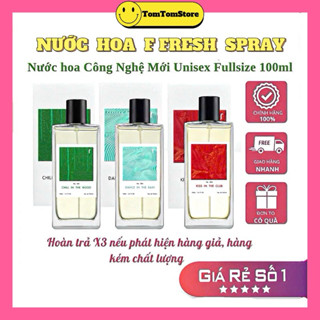 Nước Hoa F FRESH SPRAY mùi thơm sang trọng lưu hương lâu chính hãng