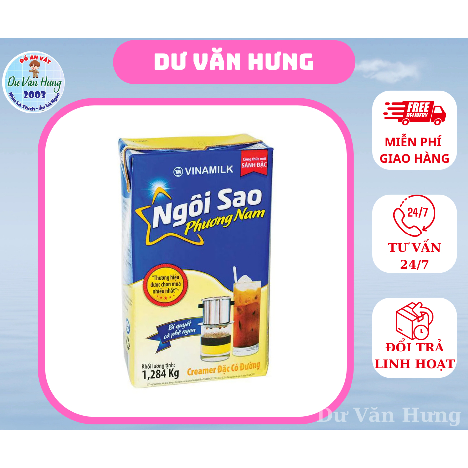 Ngôi Sao PHƯƠNG NAM 1284G Hàng Ngon