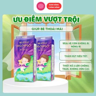 Bỉm dán/quần Bejoyle Momo S112/M96/L84/XL76/XXL72