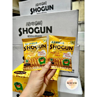 Sỉ 1 hộp Mì Tôm Trẻ Em Hàn Quốc SHOGUN Vị Gà Phô Mai, mì trẻ em ăn liền